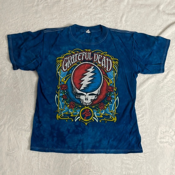 Grateful Dead Tie Dye Tshirt Unisex, M - Picture 1 of 4
